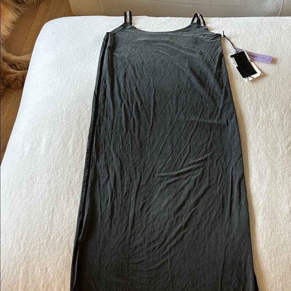 Kada Black Sleeveless Maxi Dress